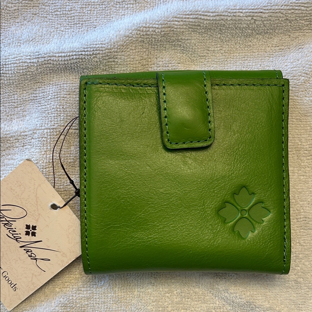 Patricia Nash Leather Wallet